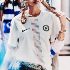 Chelsea udebanetrøje til sæsonen 2025-26